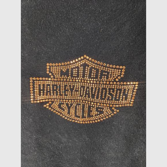 Harley-Davidson Bejeweled T girl's medium - Picture 3 of 4